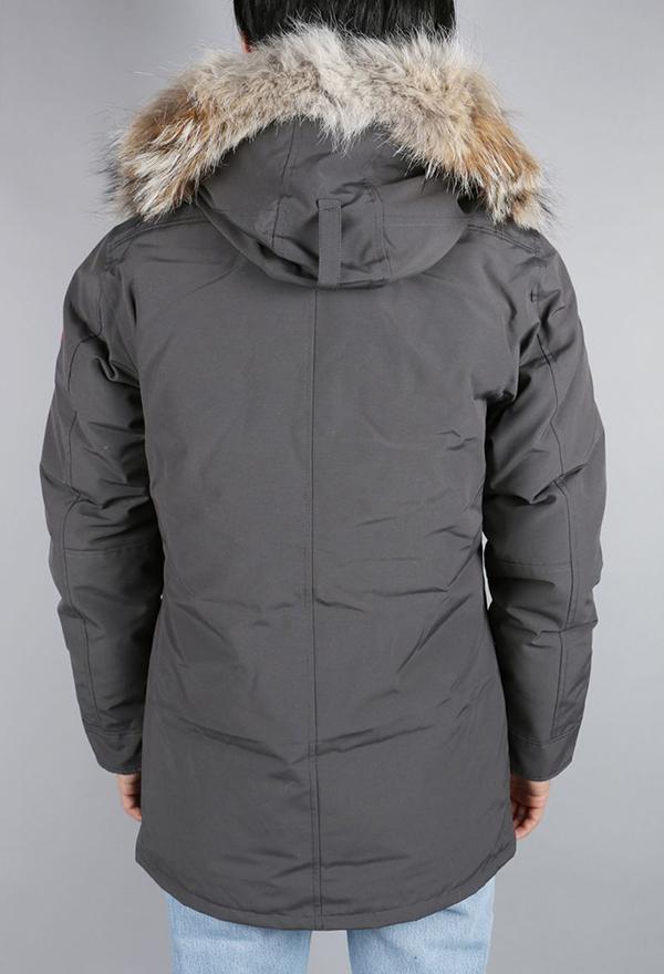 CANADA GOOSEカナダグース スーパーコピー メンズ JASPER PARKA ジャスパー GRAPHITE 722040114